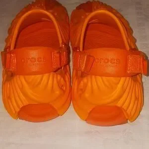 CROCS | Shoes | Crocs Salehe Bembury Bright Orange W Straps  display picture 2
